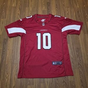 Nike NFL Arizona Cardinals DeAndre Hopkins #10 Game Jersey Mens Large Red